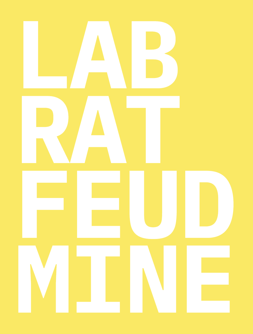 Lab Rat Feud Mine logo